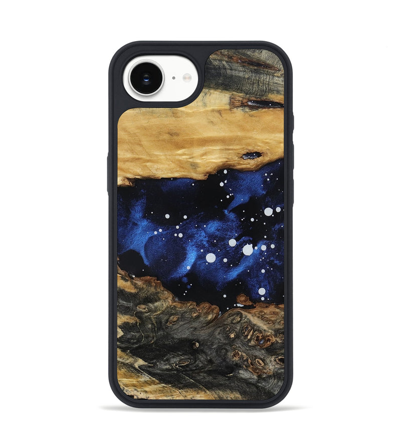 iPhone 16e Wood Phone Case - Adlai (Cosmos, 801169)