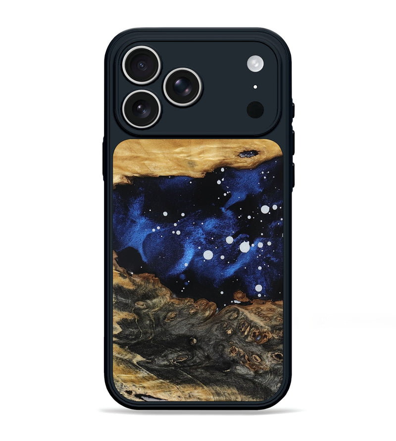iPhone 17 Pro Max Wood Phone Case - Adlai (Cosmos, 801169)