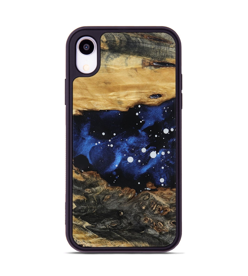 iPhone Xr Wood Phone Case - Adlai (Cosmos, 801169)