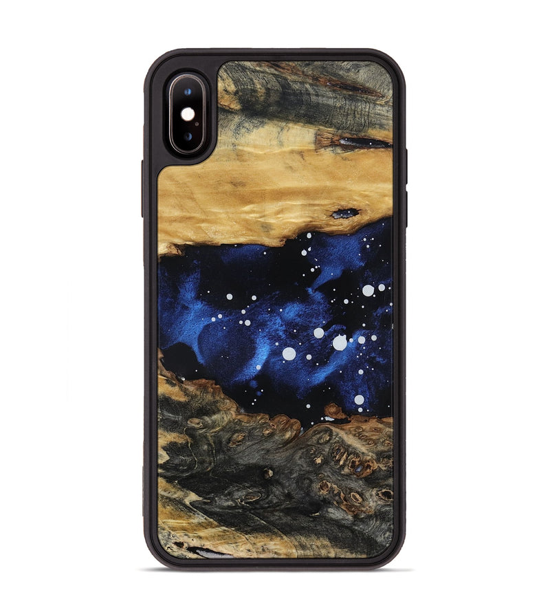 iPhone Xs Max Wood Phone Case - Adlai (Cosmos, 801169)