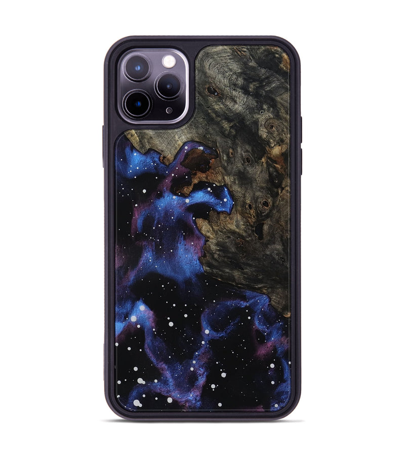 iPhone 11 Pro Max Wood Phone Case - Delmer (Cosmos, 801170)