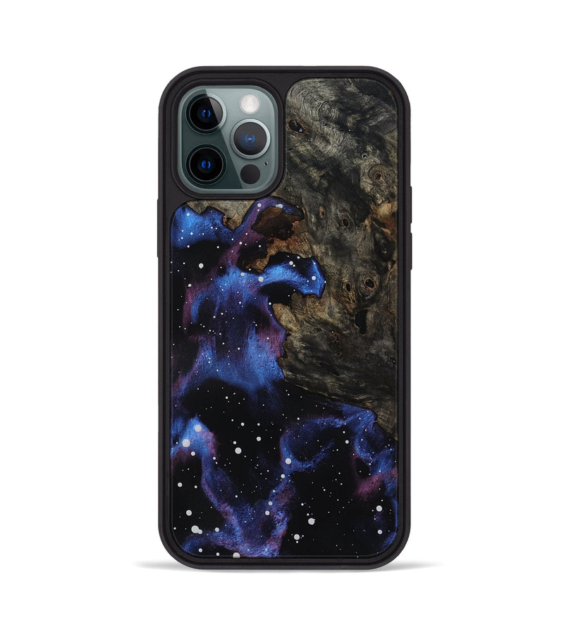 iPhone 12 Pro Wood Phone Case - Delmer (Cosmos, 801170)