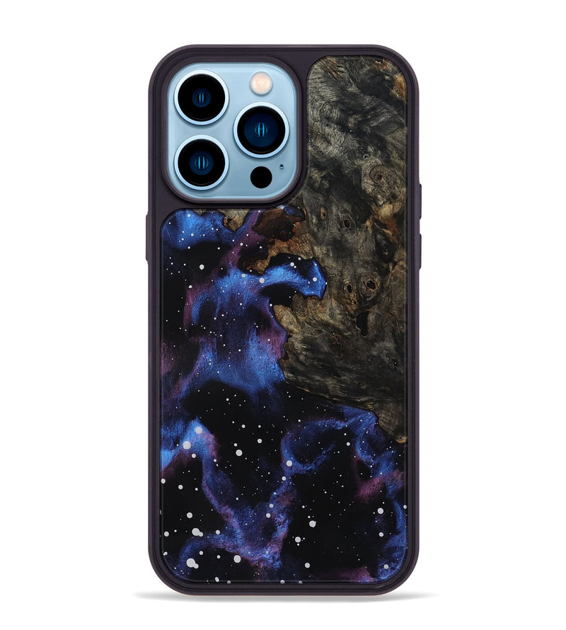 iPhone 14 Pro Max Wood Phone Case - Delmer (Cosmos, 801170)