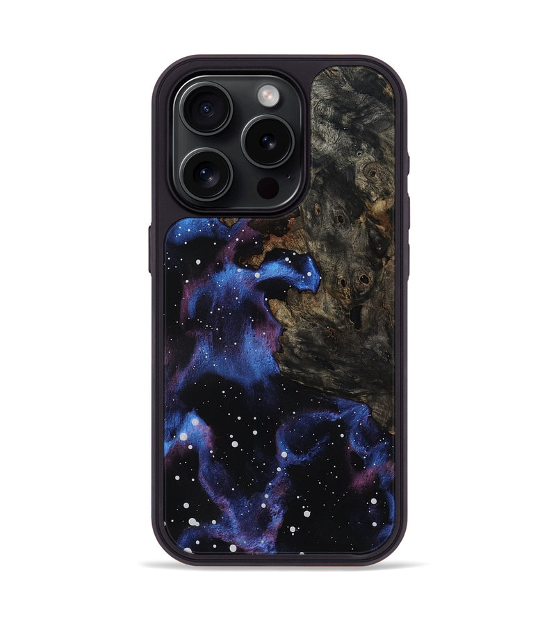 iPhone 15 Pro Wood Phone Case - Delmer (Cosmos, 801170)