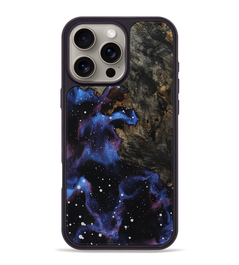 iPhone 16 Pro Max Wood Phone Case - Delmer (Cosmos, 801170)