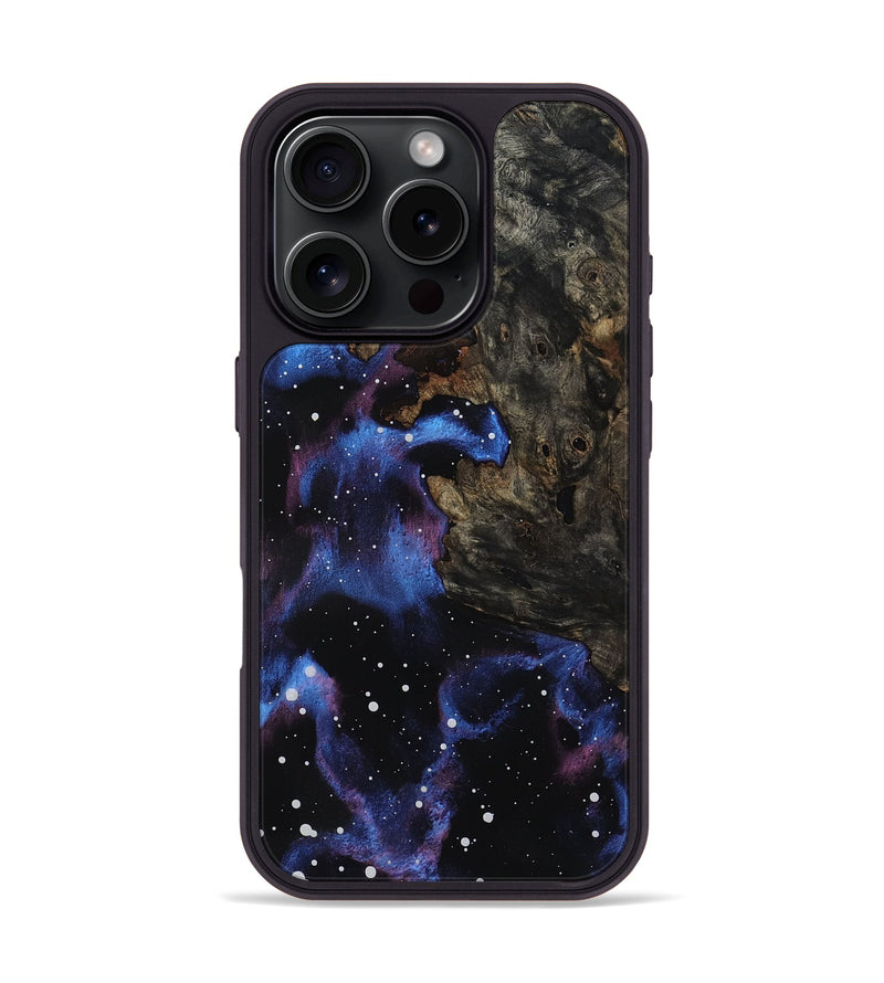 iPhone 16 Pro Wood Phone Case - Delmer (Cosmos, 801170)