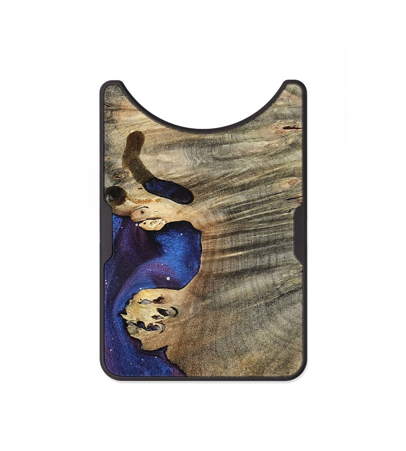 Alloy Wood Wallet - Gladys (Cosmos, 801171)