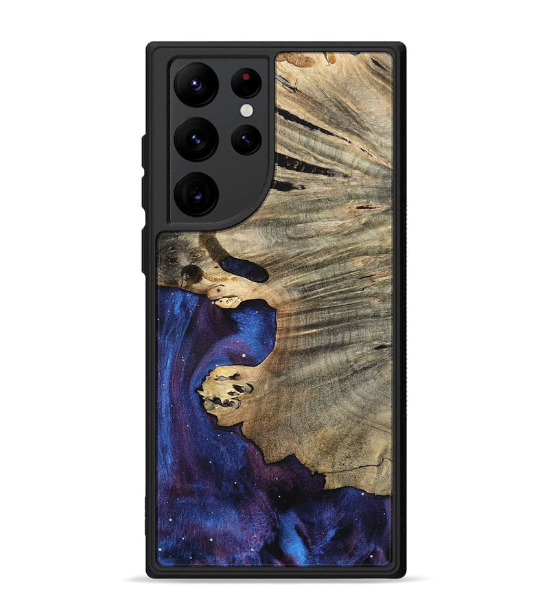 Galaxy S22 Ultra Wood Phone Case - Gladys (Cosmos, 801171)