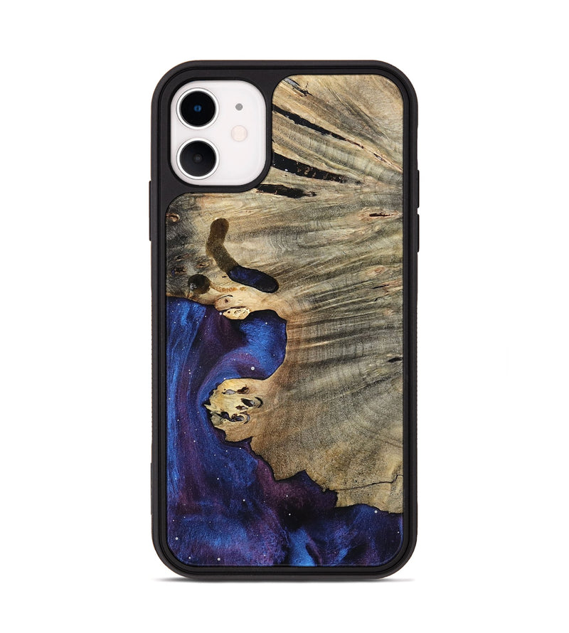 iPhone 11 Wood Phone Case - Gladys (Cosmos, 801171)