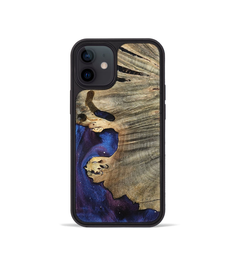 iPhone 12 mini Wood Phone Case - Gladys (Cosmos, 801171)