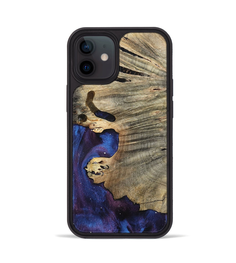 iPhone 12 Wood Phone Case - Gladys (Cosmos, 801171)