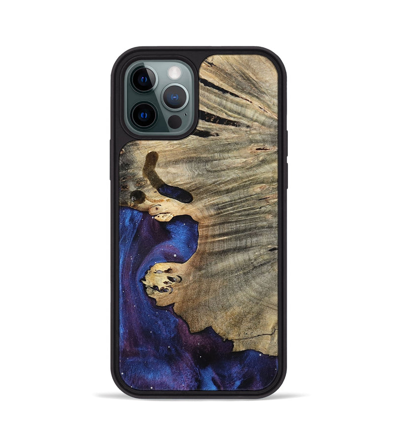 iPhone 12 Pro Wood Phone Case - Gladys (Cosmos, 801171)
