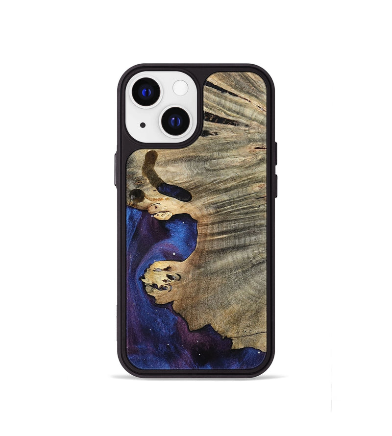 iPhone 13 mini Wood Phone Case - Gladys (Cosmos, 801171)