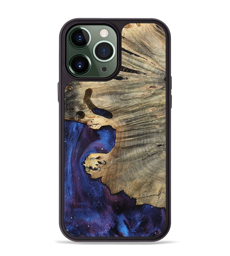 iPhone 13 Pro Max Wood Phone Case - Gladys (Cosmos, 801171)
