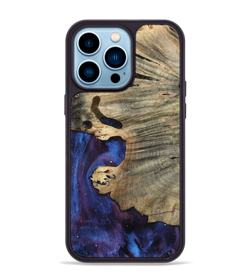 iPhone 14 Pro Max Wood Phone Case - Gladys (Cosmos, 801171)