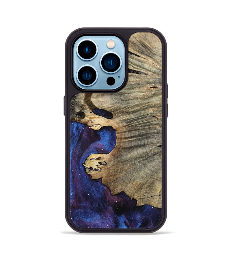 iPhone 14 Pro Wood Phone Case - Gladys (Cosmos, 801171)