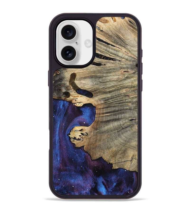 iPhone 16 Plus Wood Phone Case - Gladys (Cosmos, 801171)