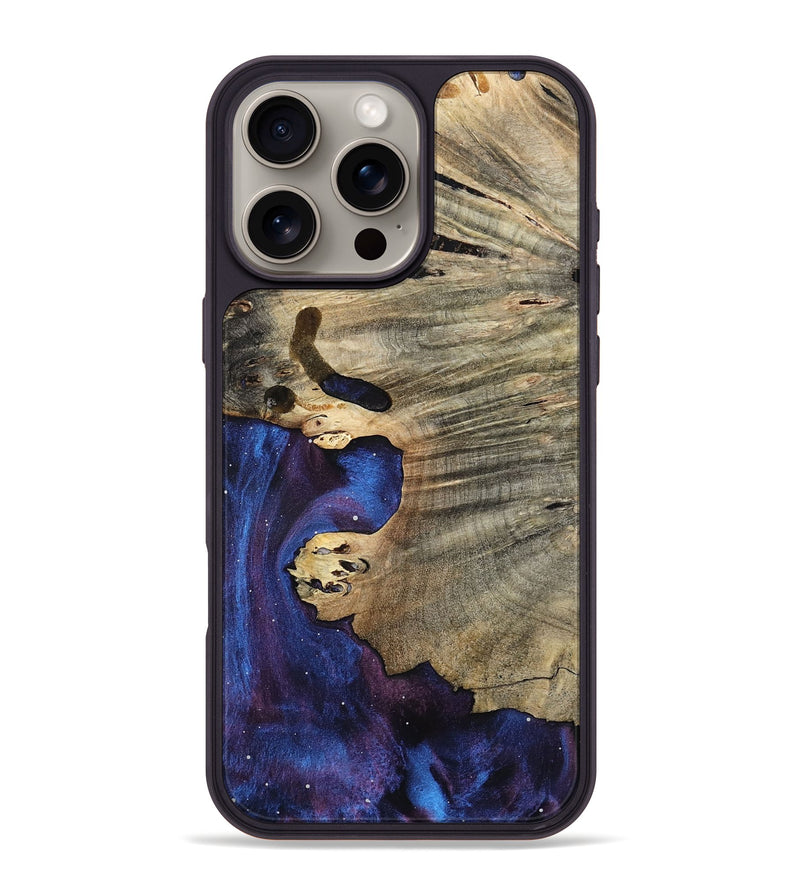 iPhone 16 Pro Max Wood Phone Case - Gladys (Cosmos, 801171)