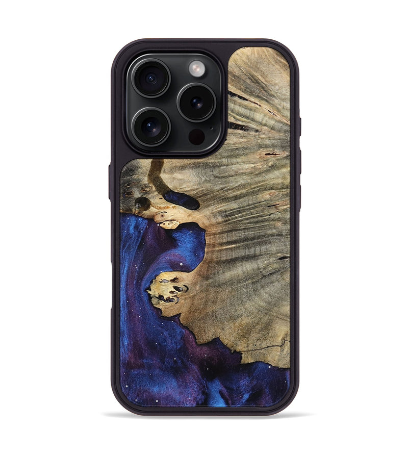 iPhone 16 Pro Wood Phone Case - Gladys (Cosmos, 801171)