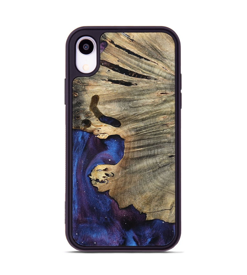 iPhone Xr Wood Phone Case - Gladys (Cosmos, 801171)
