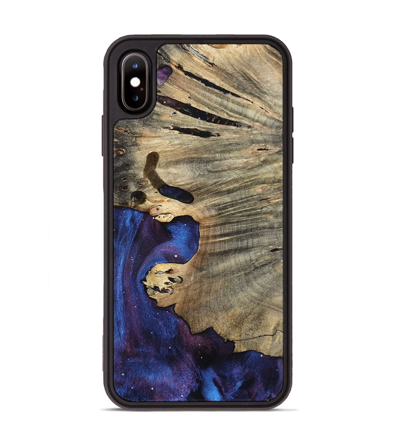 iPhone Xs Max Wood Phone Case - Gladys (Cosmos, 801171)