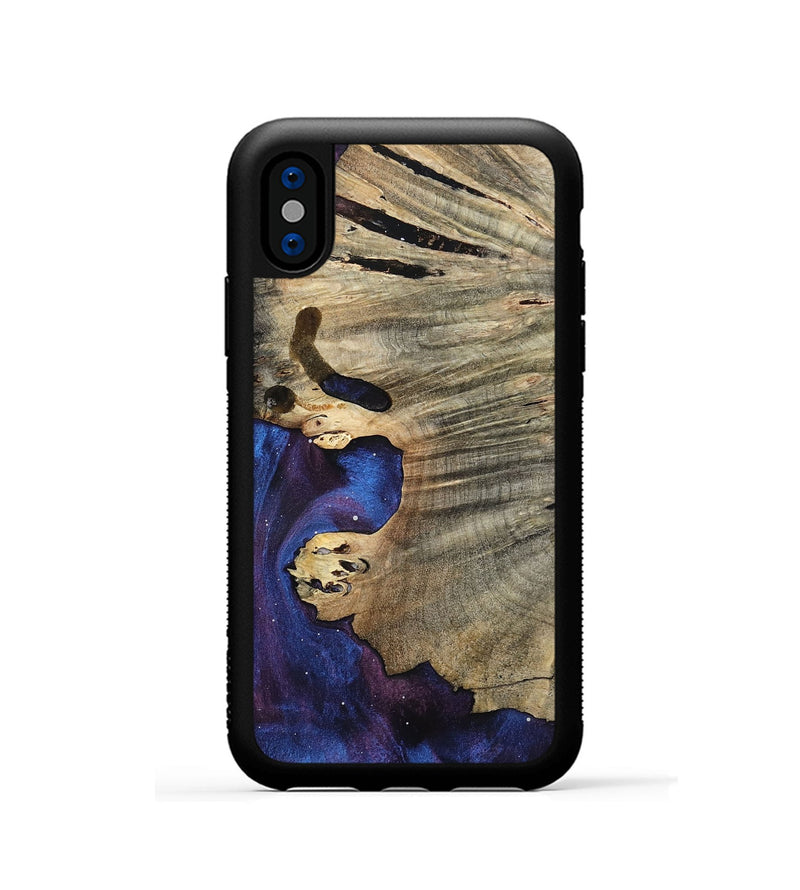 iPhone Xs Wood Phone Case - Gladys (Cosmos, 801171)