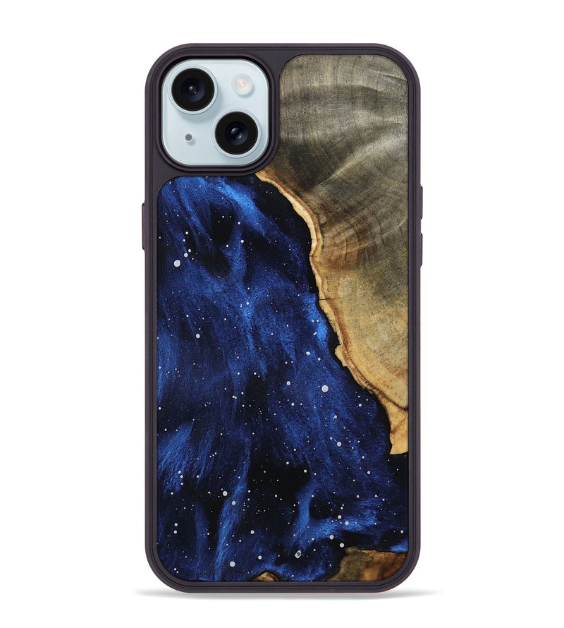 iPhone 15 Plus Wood Phone Case - Adell (Cosmos, 801172)