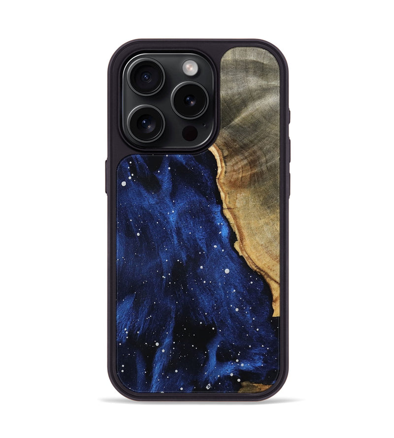 iPhone 15 Pro Wood Phone Case - Adell (Cosmos, 801172)
