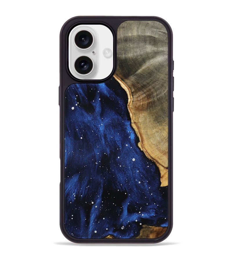 iPhone 16 Plus Wood Phone Case - Adell (Cosmos, 801172)
