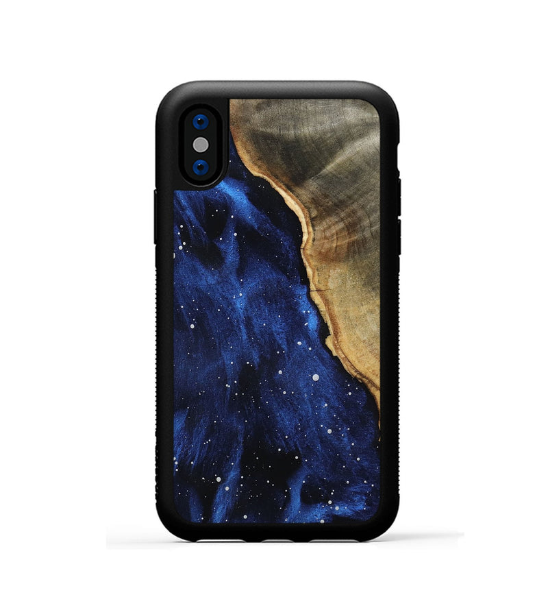 iPhone Xs Wood Phone Case - Adell (Cosmos, 801172)