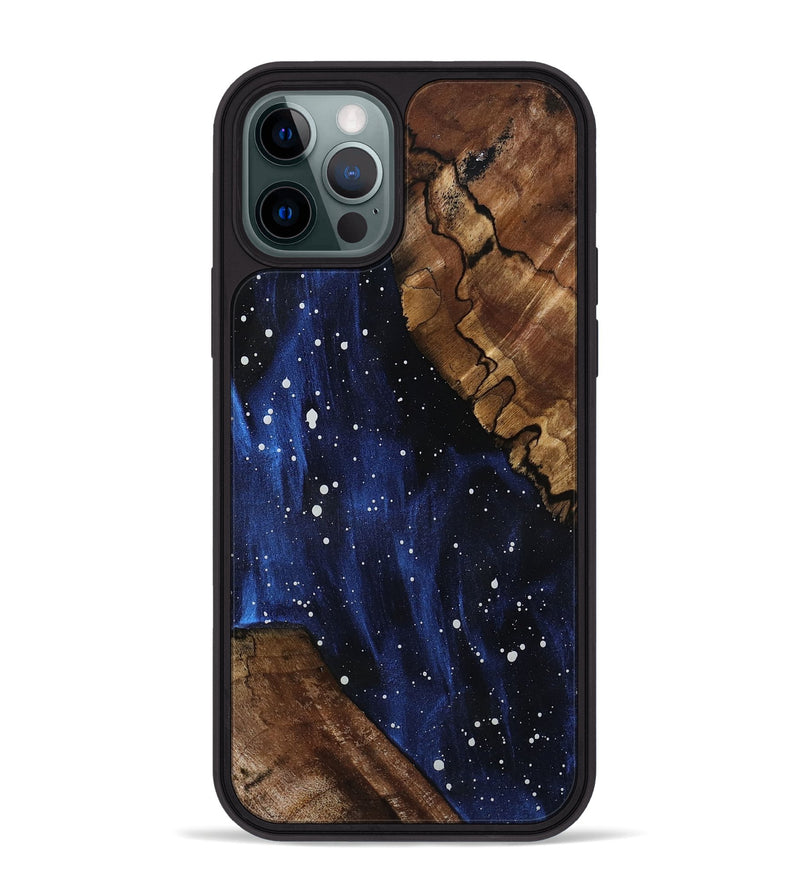 iPhone 12 Pro Max Wood Phone Case - Alton (Cosmos, 801173)