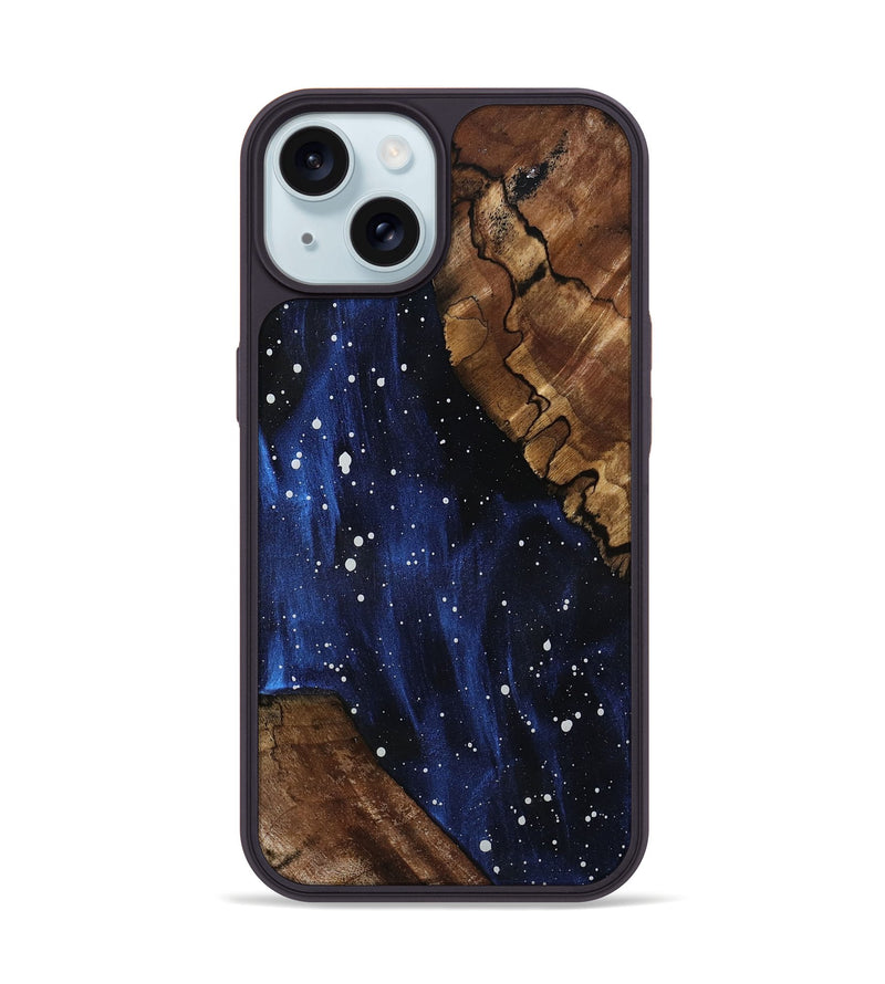 iPhone 15 Wood Phone Case - Alton (Cosmos, 801173)