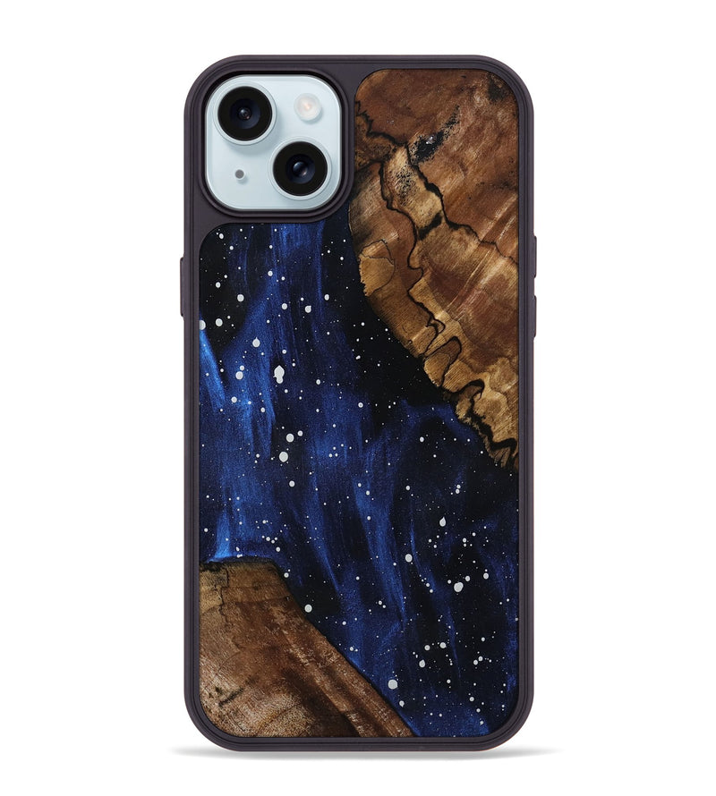 iPhone 15 Plus Wood Phone Case - Alton (Cosmos, 801173)