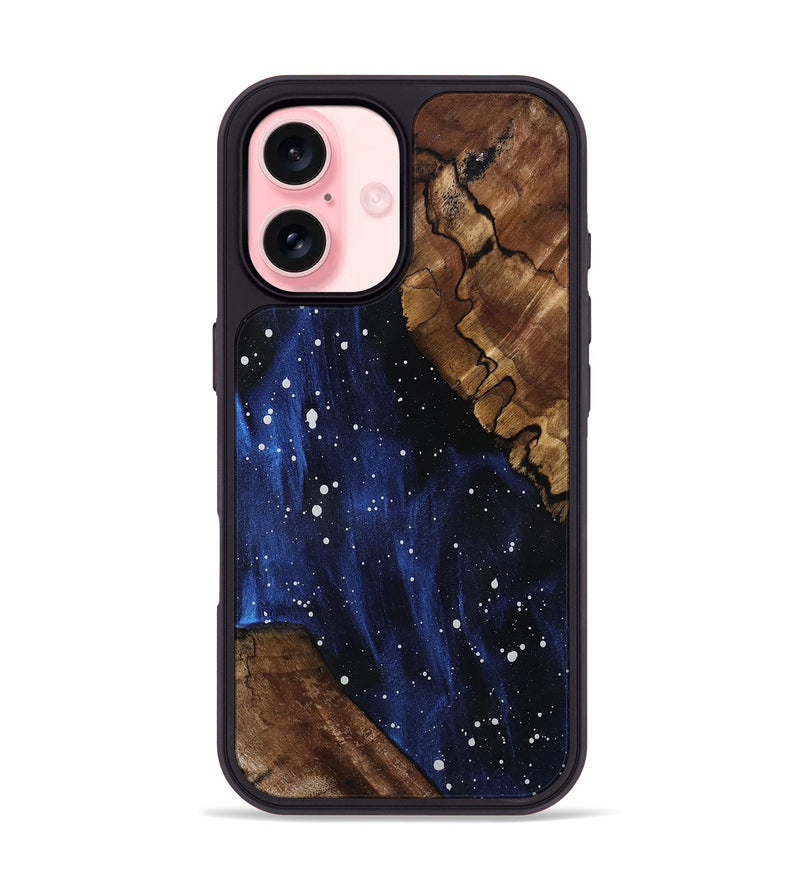 iPhone 16 Wood Phone Case - Alton (Cosmos, 801173)