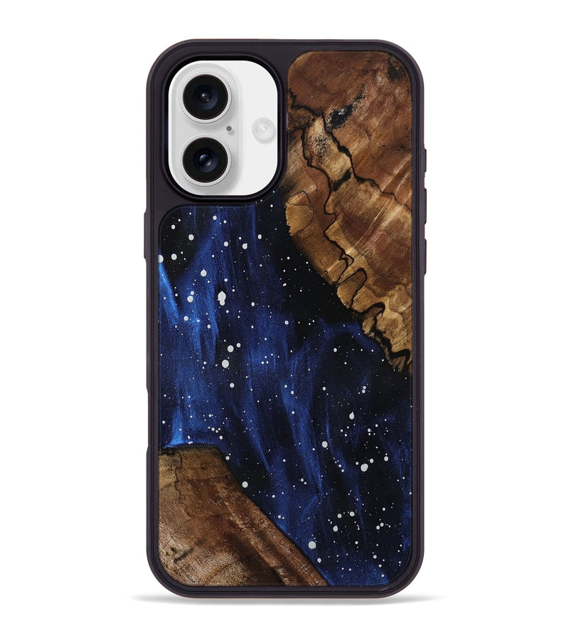 iPhone 16 Plus Wood Phone Case - Alton (Cosmos, 801173)