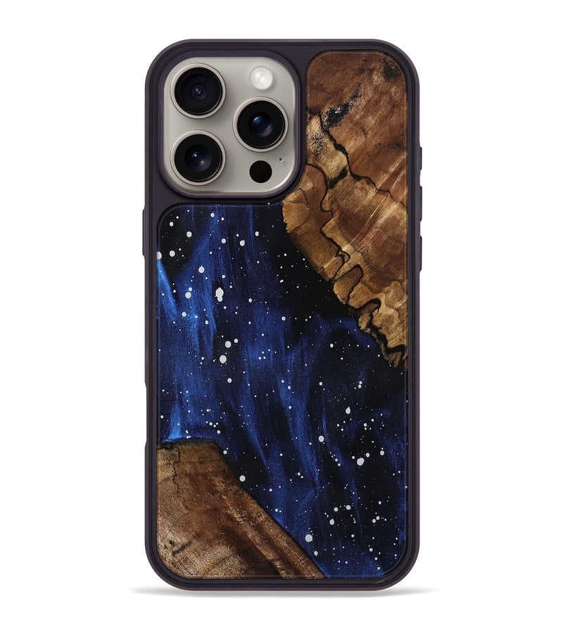 iPhone 16 Pro Max Wood Phone Case - Alton (Cosmos, 801173)
