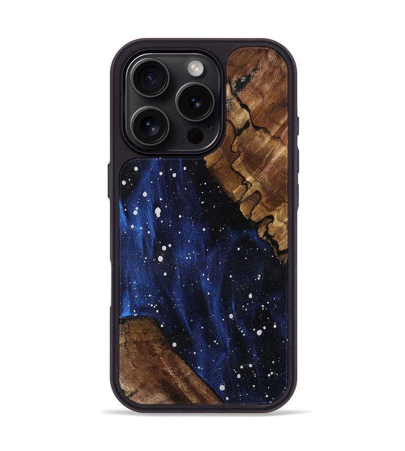 iPhone 16 Pro Wood Phone Case - Alton (Cosmos, 801173)