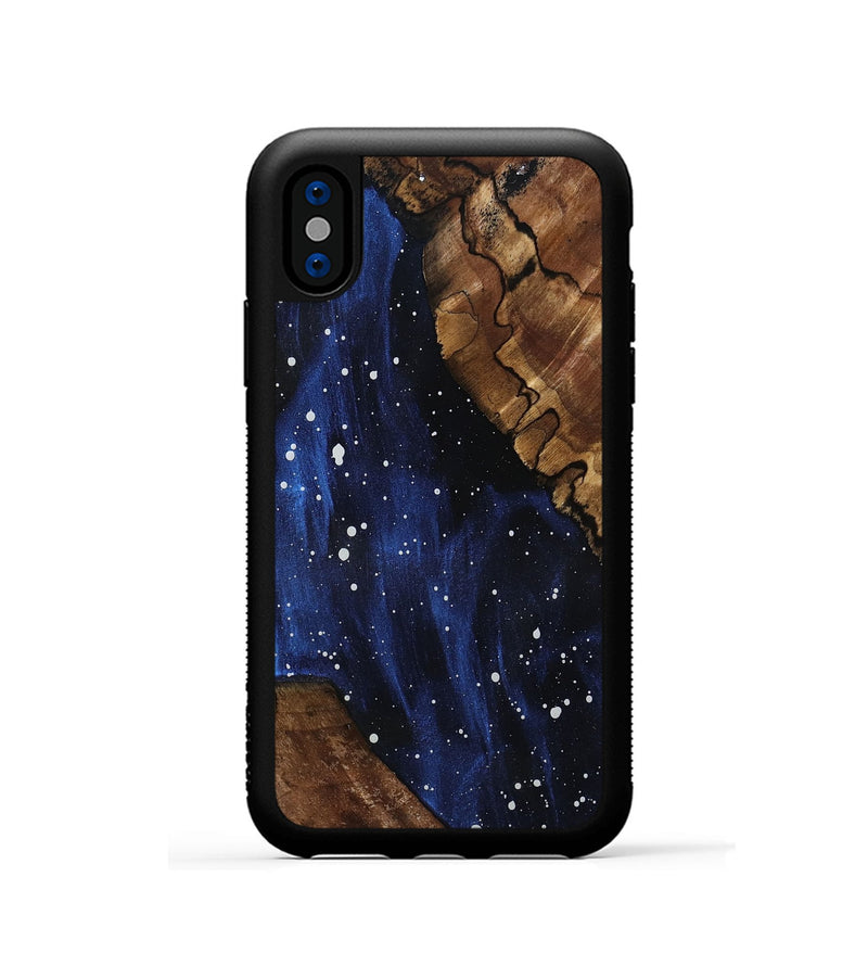 iPhone Xs Wood Phone Case - Alton (Cosmos, 801173)