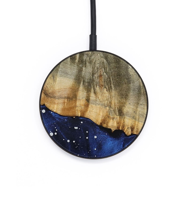 Circle Wood Wireless Charger - Aurelia (Cosmos, 801174)