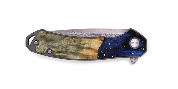 EDC Wood Pocket Knife - Aurelia (Cosmos, 801174)