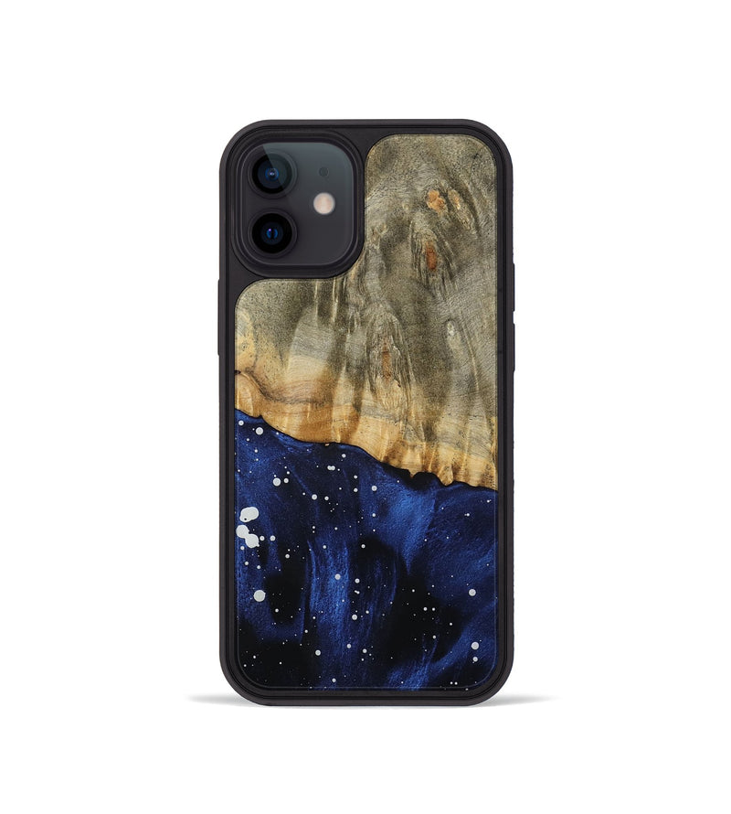 iPhone 12 mini Wood Phone Case - Aurelia (Cosmos, 801174)