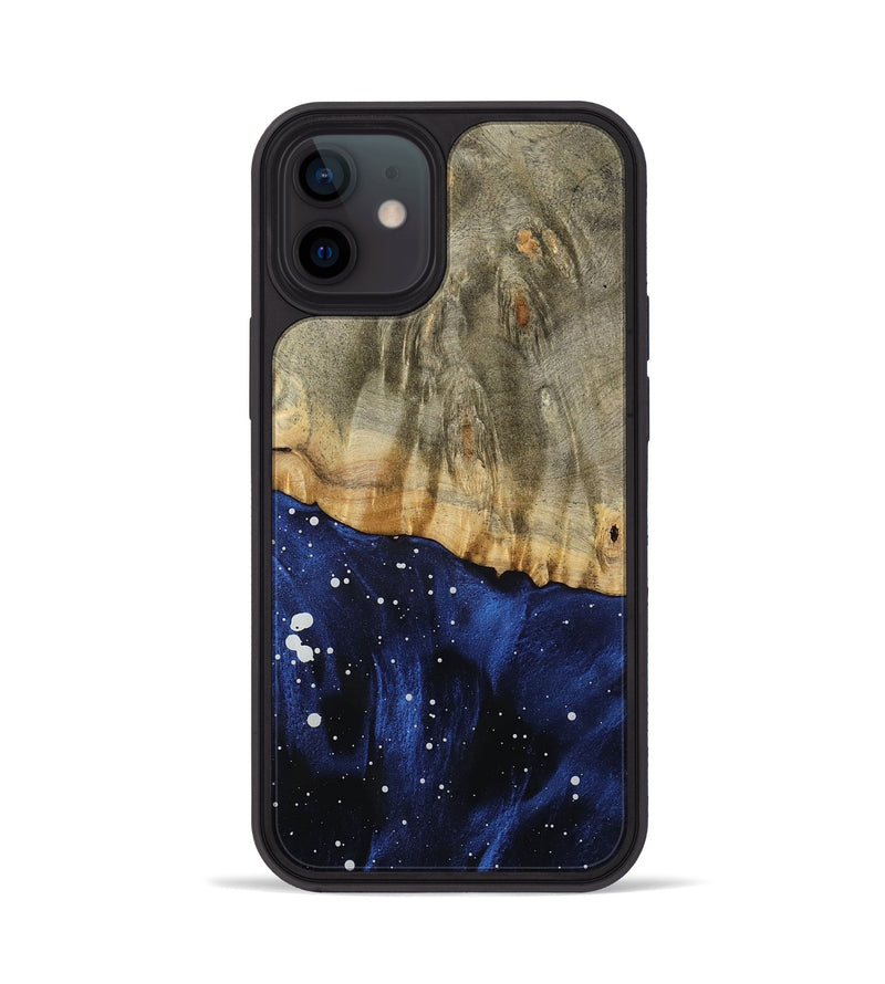 iPhone 12 Wood Phone Case - Aurelia (Cosmos, 801174)