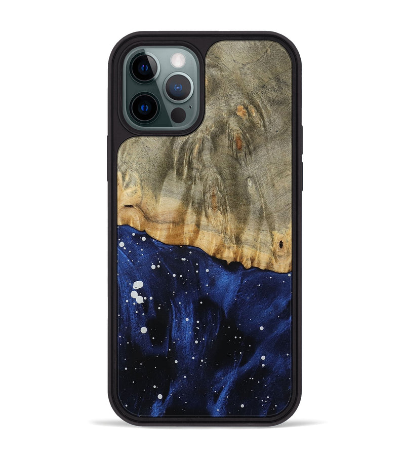 iPhone 12 Pro Max Wood Phone Case - Aurelia (Cosmos, 801174)