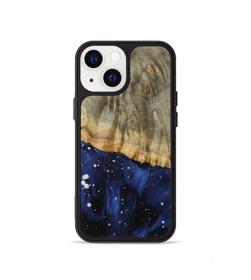 iPhone 13 mini Wood Phone Case - Aurelia (Cosmos, 801174)