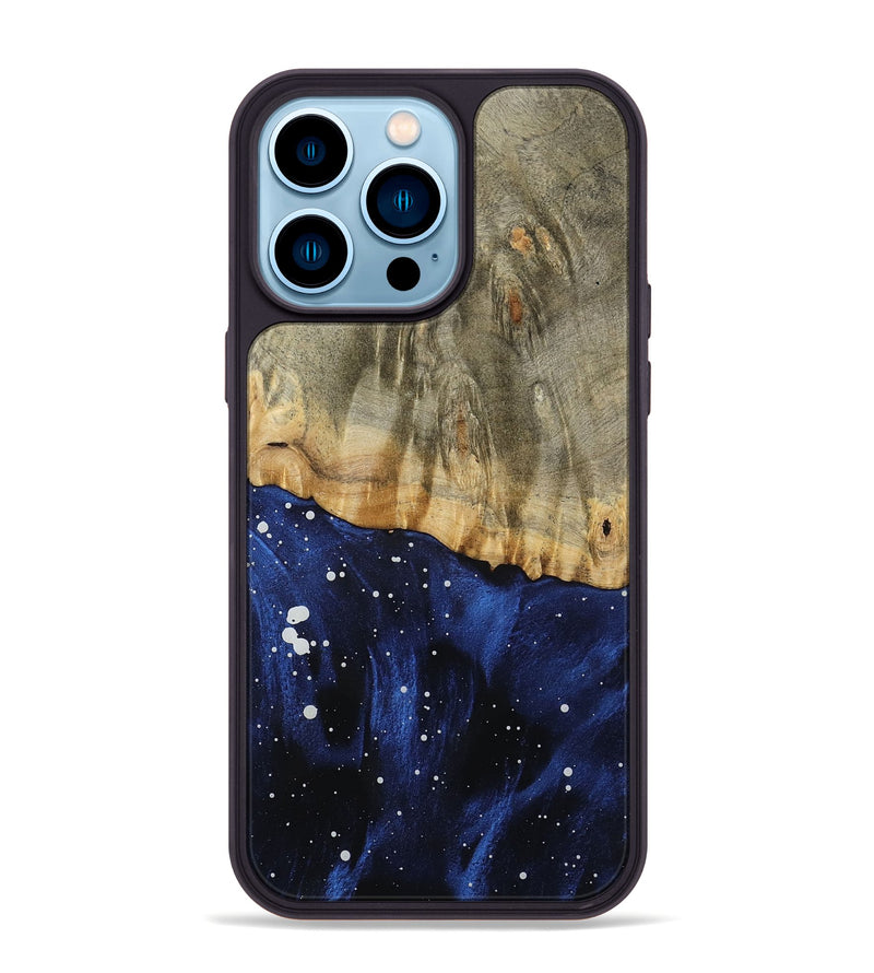 iPhone 14 Pro Max Wood Phone Case - Aurelia (Cosmos, 801174)