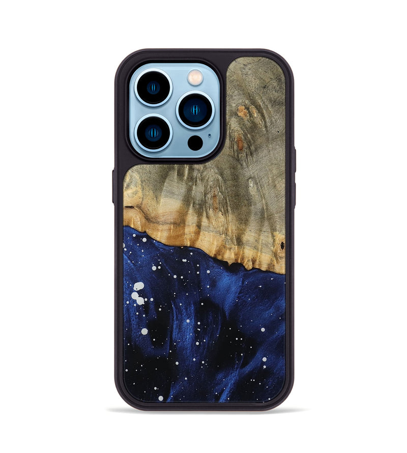 iPhone 14 Pro Wood Phone Case - Aurelia (Cosmos, 801174)