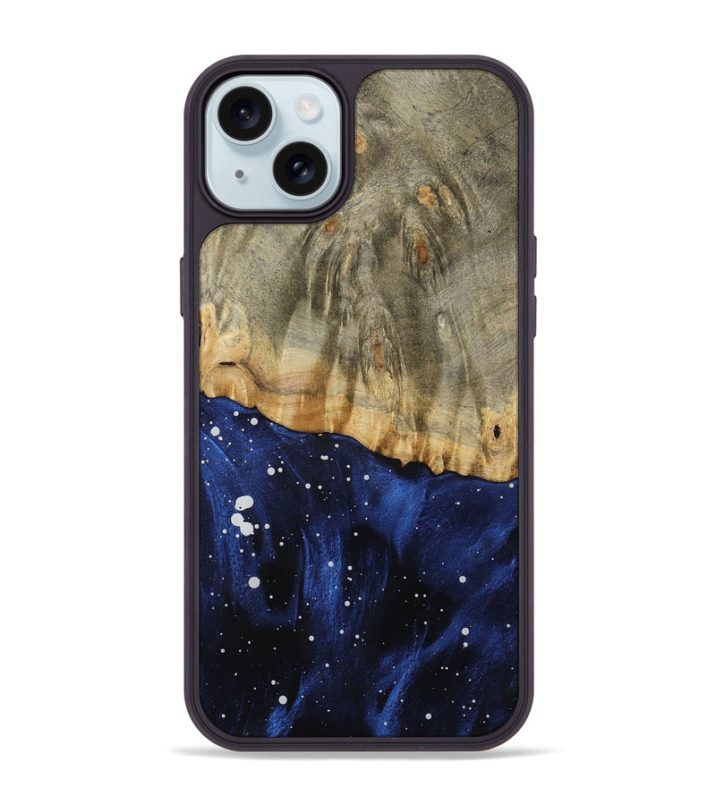 iPhone 15 Plus Wood Phone Case - Aurelia (Cosmos, 801174)