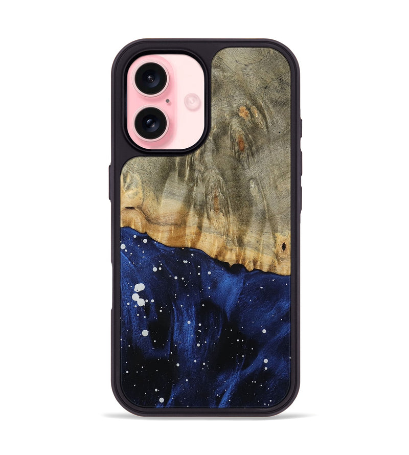 iPhone 16 Wood Phone Case - Aurelia (Cosmos, 801174)