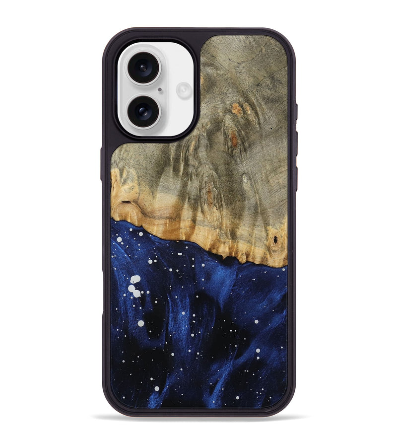 iPhone 16 Plus Wood Phone Case - Aurelia (Cosmos, 801174)