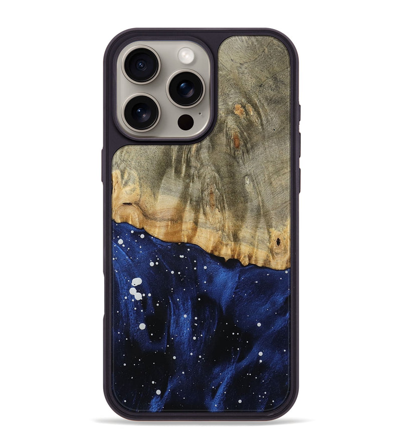iPhone 16 Pro Max Wood Phone Case - Aurelia (Cosmos, 801174)